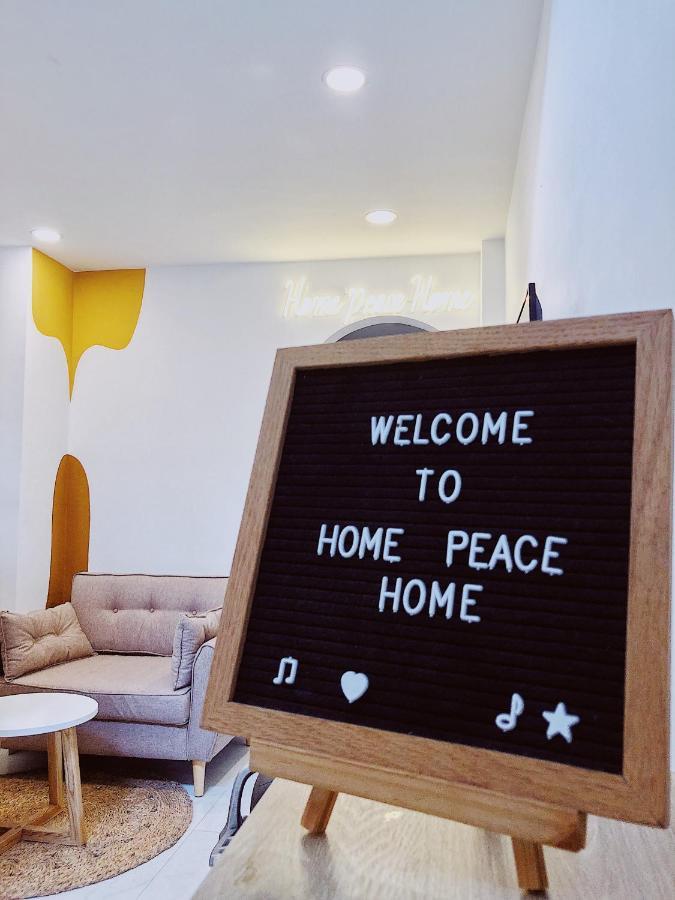 Home Peace Home - District 1 Cidade de Ho Chi Minh Exterior foto