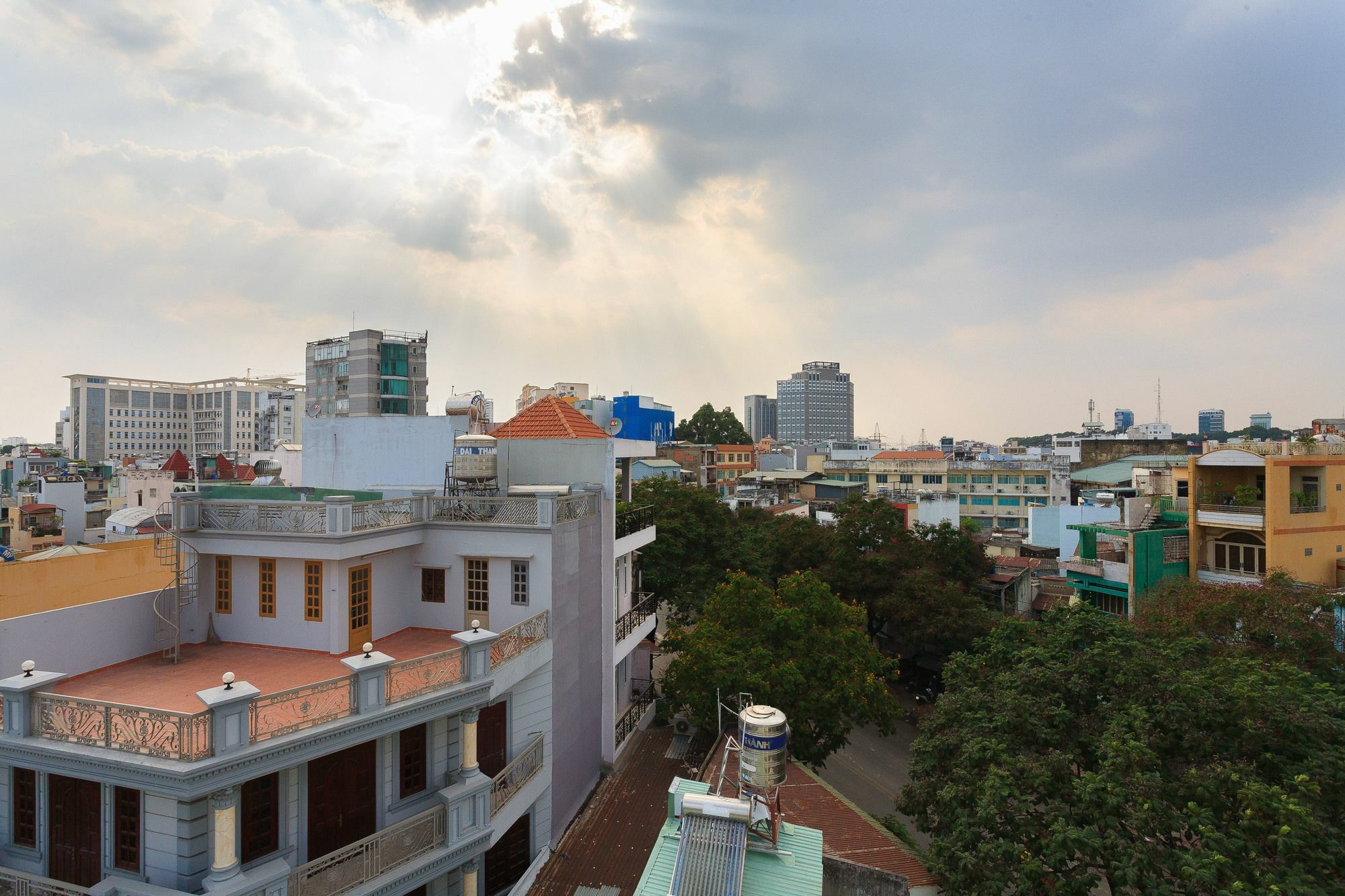Home Peace Home - District 1 Cidade de Ho Chi Minh Exterior foto
